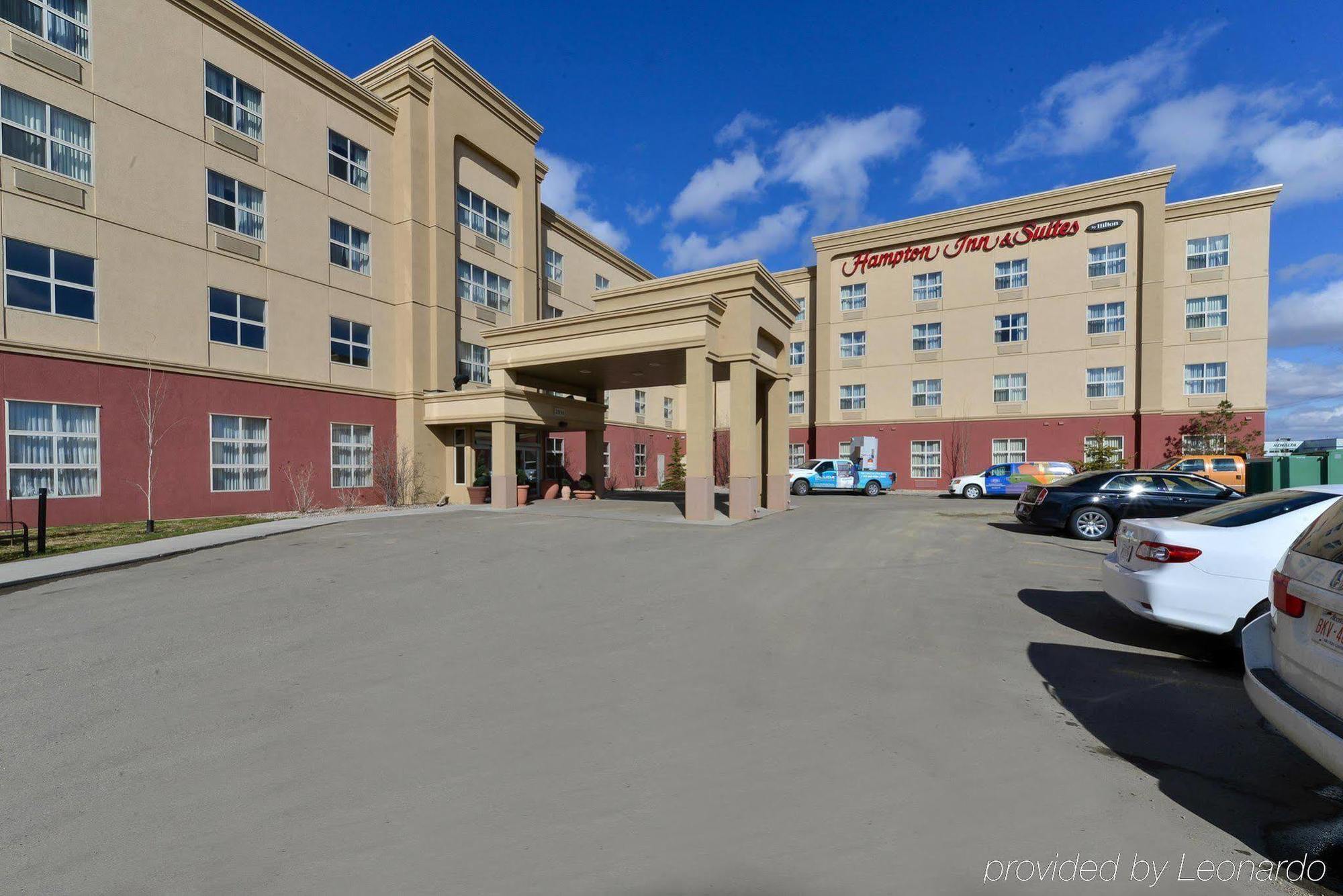 Hampton Inn & Suites By Hilton Edmonton International Airport Leduc Exterior photo